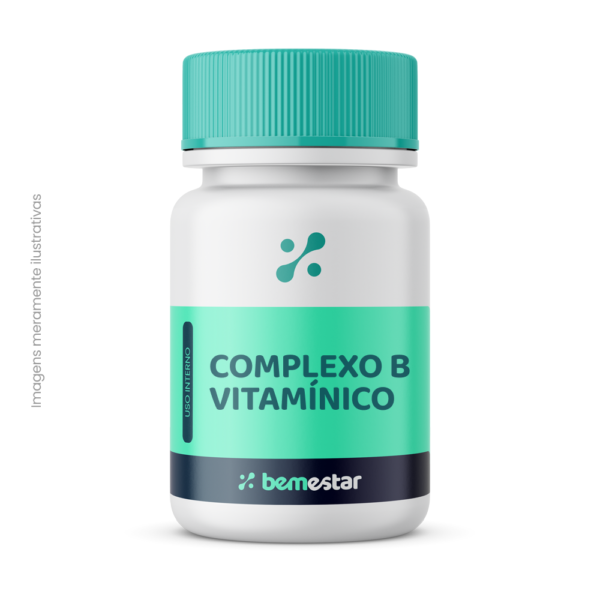 Complexo B Vitamínico 60 Cápsulas
