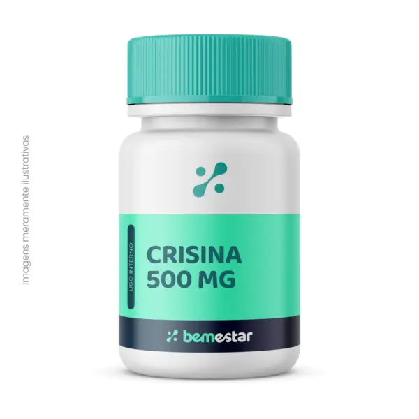 Crisina 500 mg 60 Cápsulas