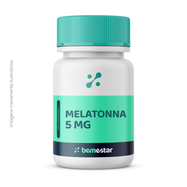 Melatonina 5 mg 100 Cápsulas