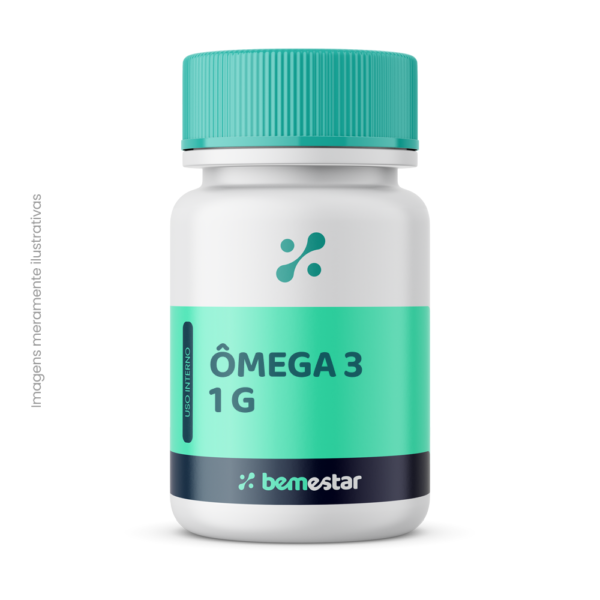 Ômega 3 1g 60 Cápsulas