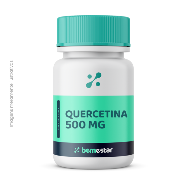 Quercetina 500 mg 60 Cápsulas