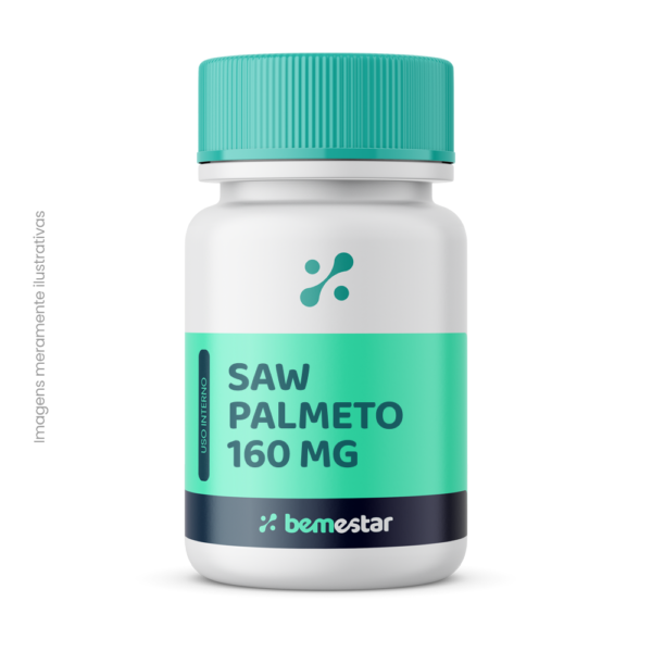 Saw Palmeto 160 mg 60 Cápsulas