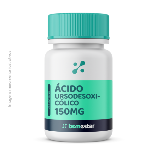 Ácido Ursodesoxicólico 150mg