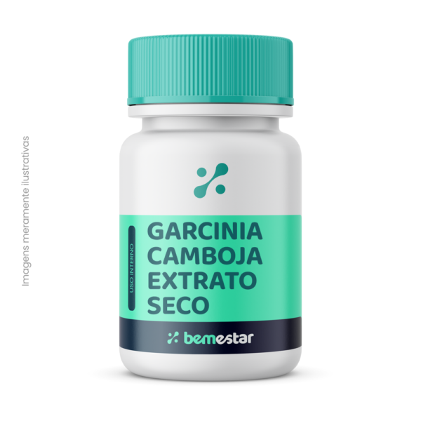 Garcinia Camboja extrato seco 500 mg 60 Cápsulas