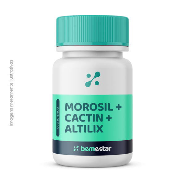 Morosil® 400 mg + CactiNea™ 500 mg + Altilix® 100 mg – 60 cápsulas