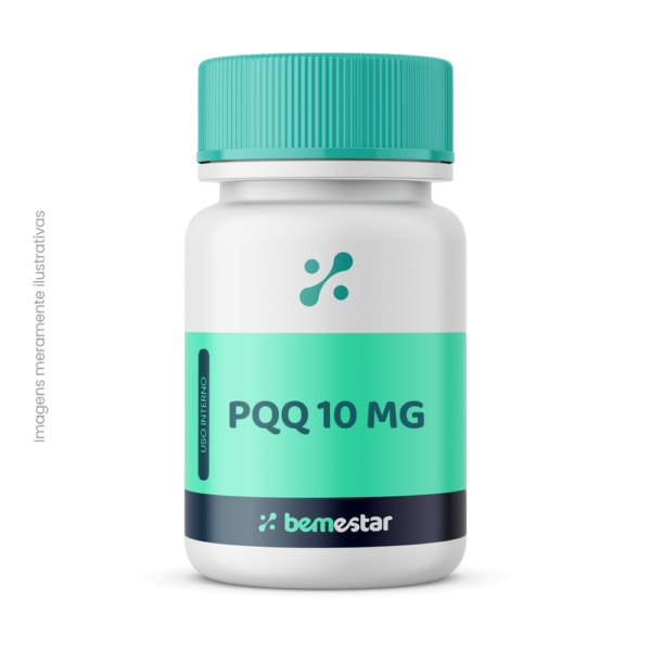 PQQ 10 mg 30 Cápsulas