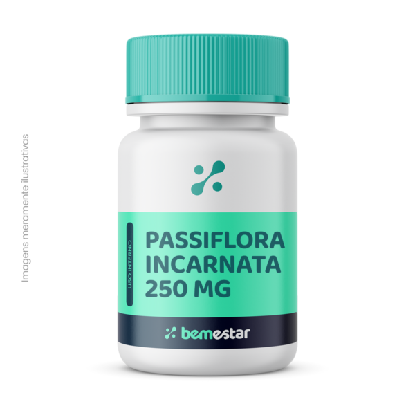 Passiflora Incarnata 250 mg 30 Cápsulas
