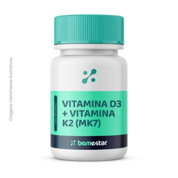 Vitamina D3 + Vitamina K2 (MK7)