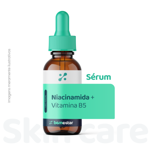 Sérum Niacinamida + Vitamina B5 30 ml