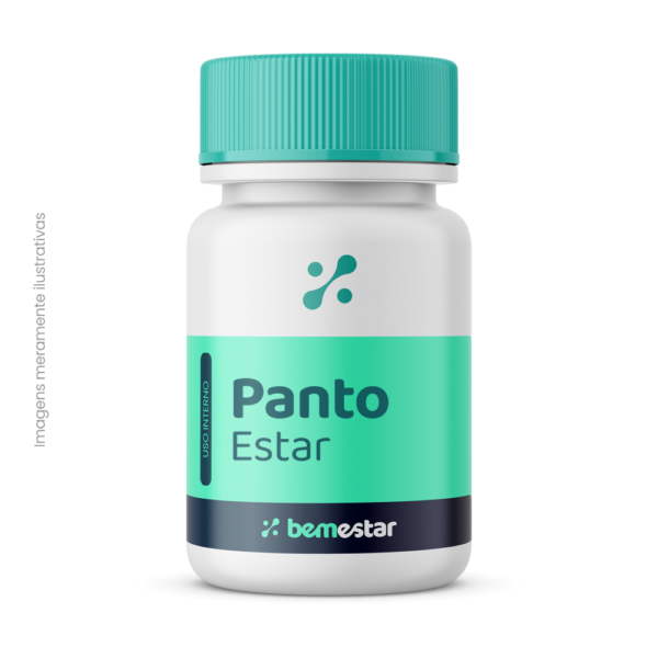 PantoEstar - Panteonato de Cálcio 60 Cápsulas