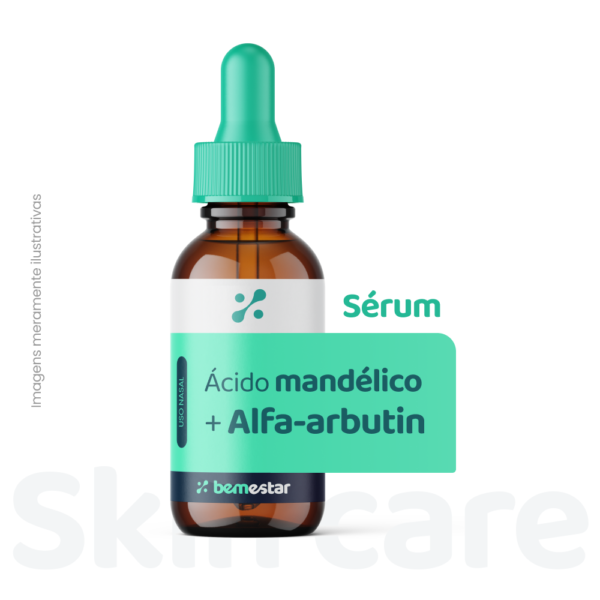 Sérum Mandélico + Alfa Arbutin 30 ml